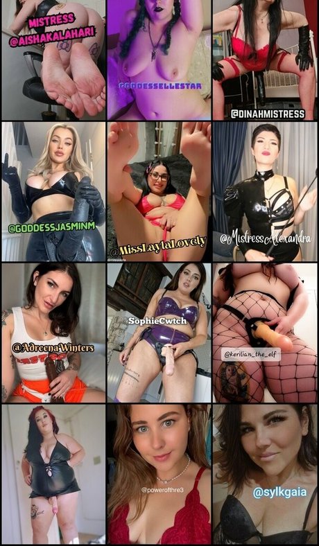 mistressalexandra model pornographic archive