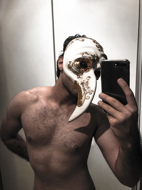 BUSH IS THE NEW BLACK nude pornstar image