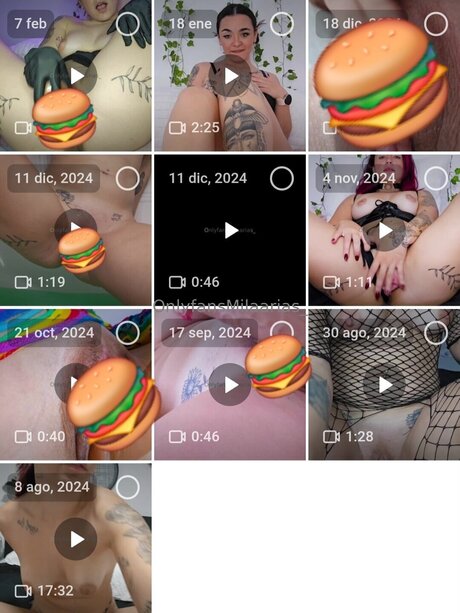 Mila Arias exclusive actress pic