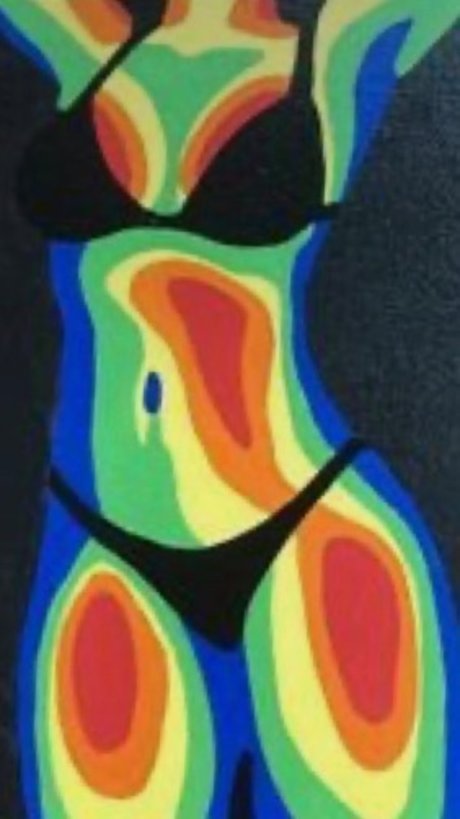 Our Kinks model sexy image