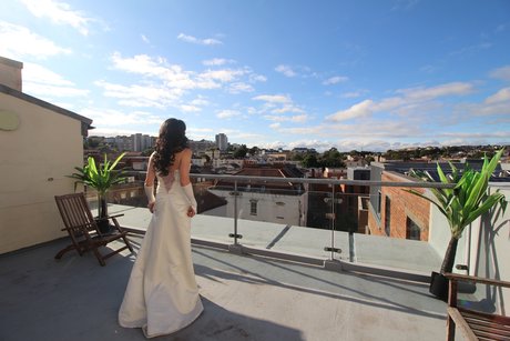 La Runaway Bride naked model archive