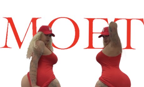 Moet Tasha model exclusive image