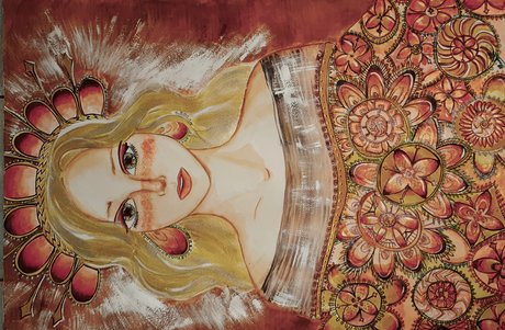 Maala Rettori naked model pics