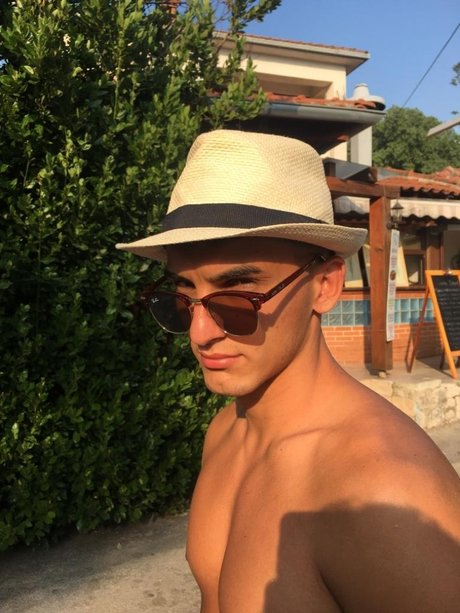 Milos Glisic sexy pornstar photo