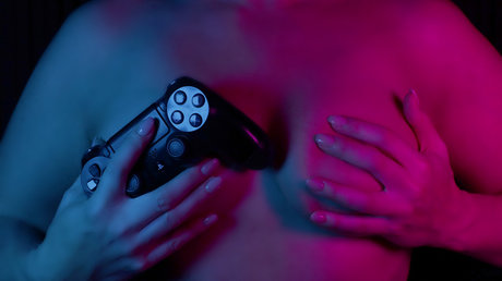 The Gaming Vixxen pornstar sexy picture