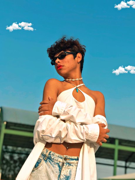 Saul De la Rosa model nude archive