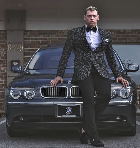 Tony G_ porn model picture