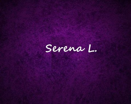 Serena Luvu top model gallery