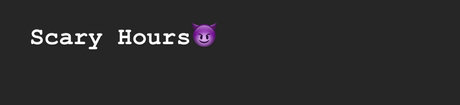Scary Hours_ star exclusive photos