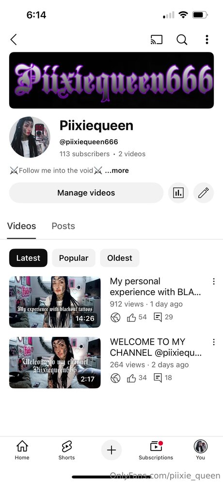 Piixiequeen nude model img