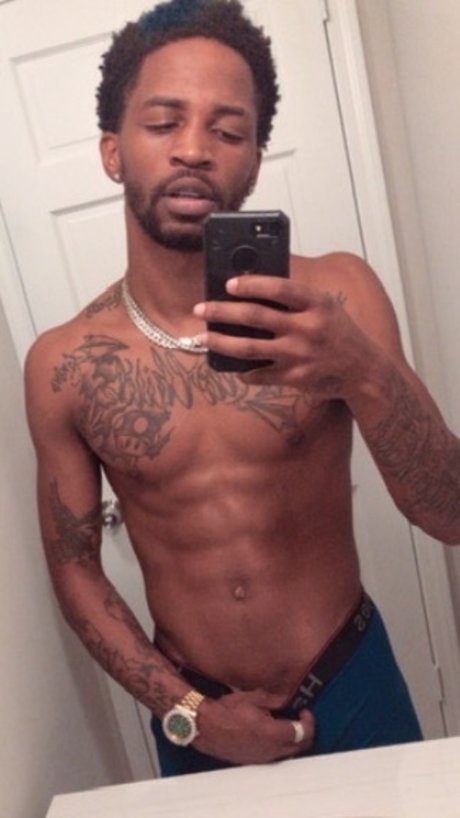 Stroke Gawd BAM star hot picture