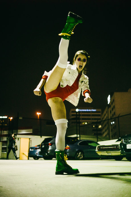 Audrey Bradford exclusive model picture