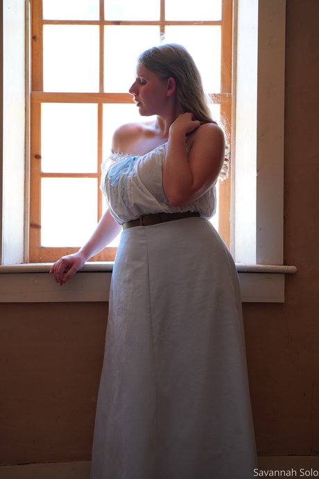 Savannah Solo pornstar art picture