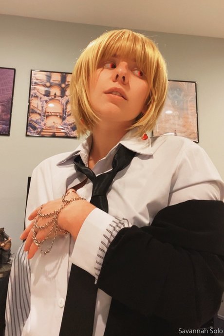 Savannah Solo perfect actress archive