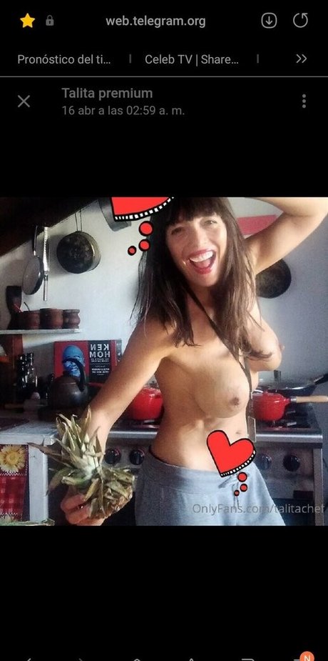 Talita Chef star high quality galleries