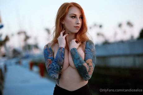 Candice Alice model top photos