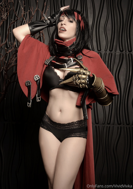 Vivid Vivka sex star photo