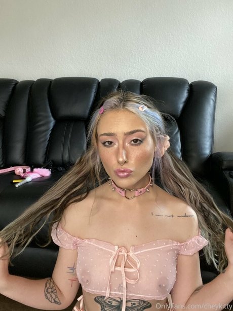 Chey Kitty pornstar nude photo
