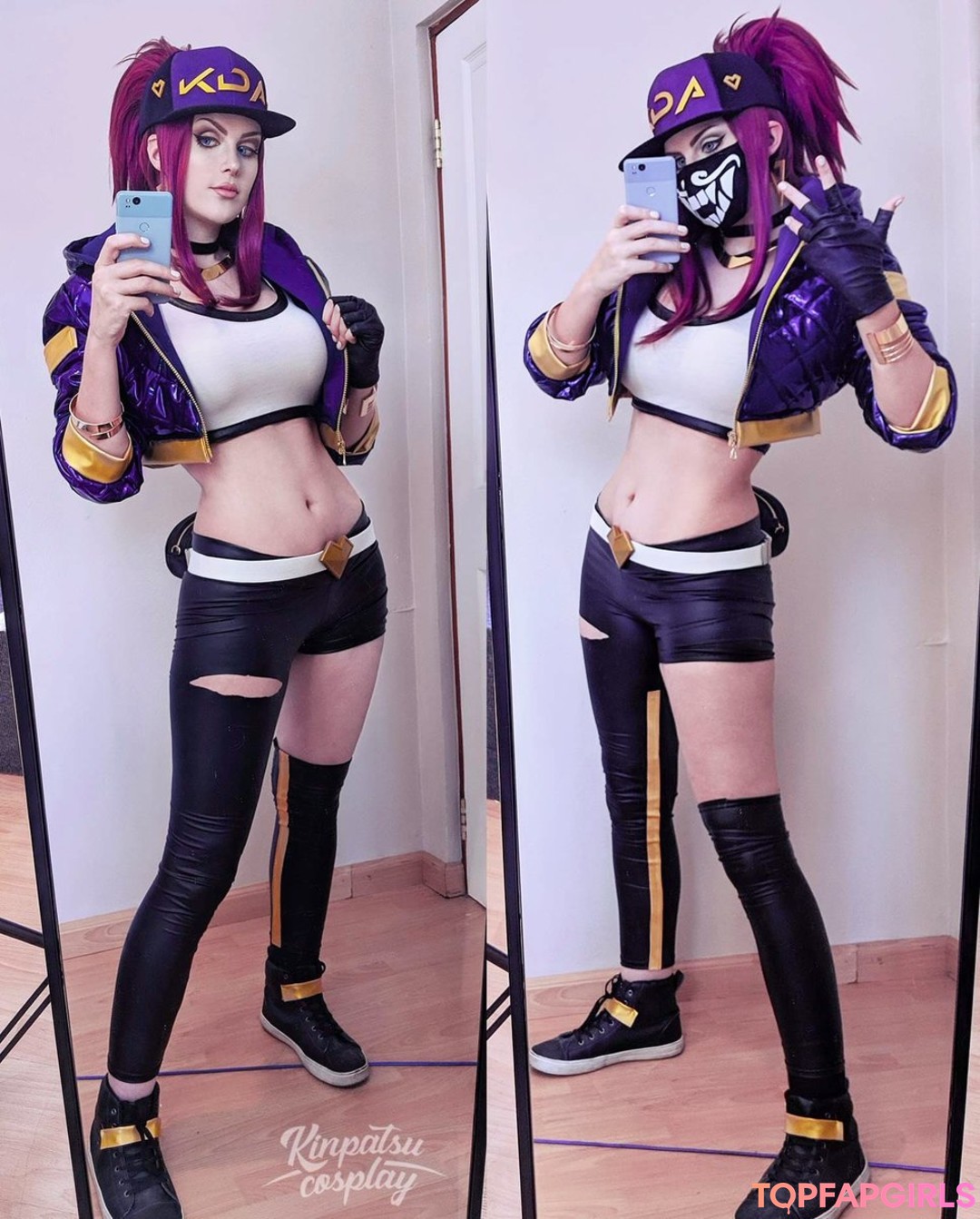 Kinpatsu Cosplay star sex pic