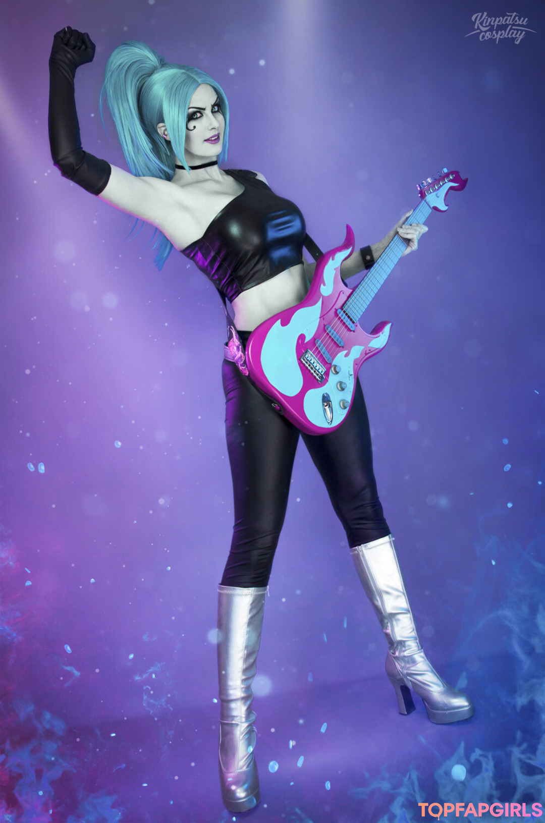 Kinpatsu Cosplay beautiful actress gallery