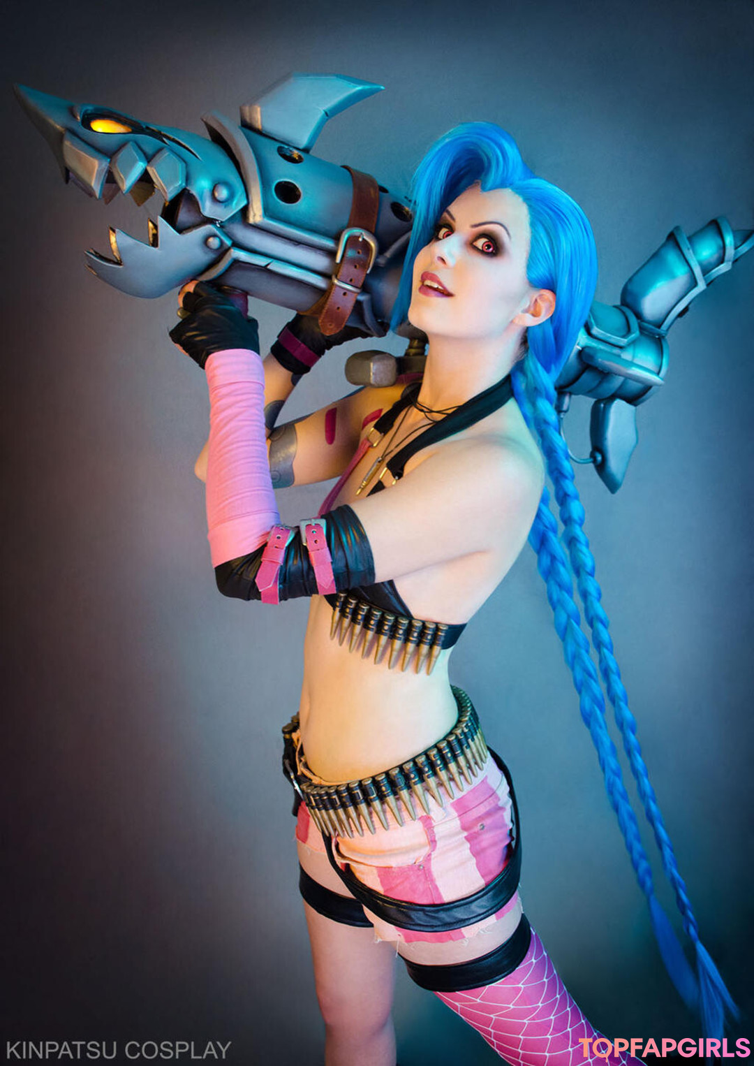 Kinpatsu Cosplay nude star images