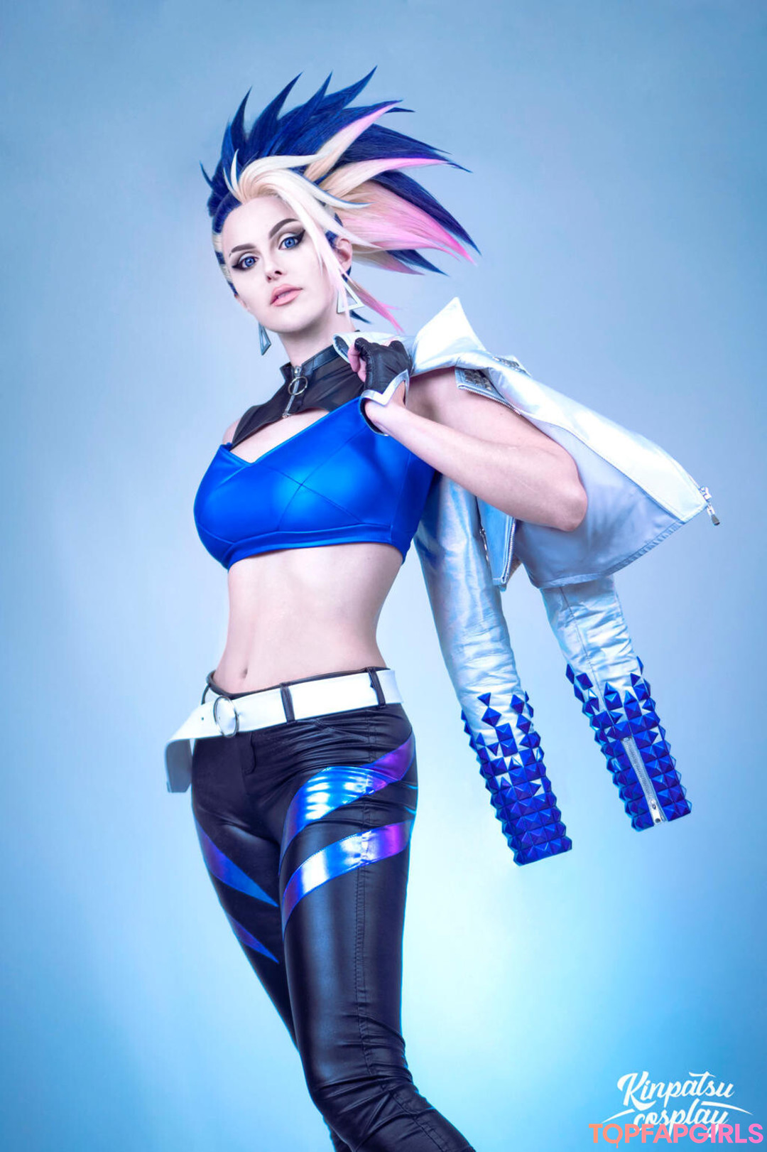 Kinpatsu Cosplay pornstar exclusive img