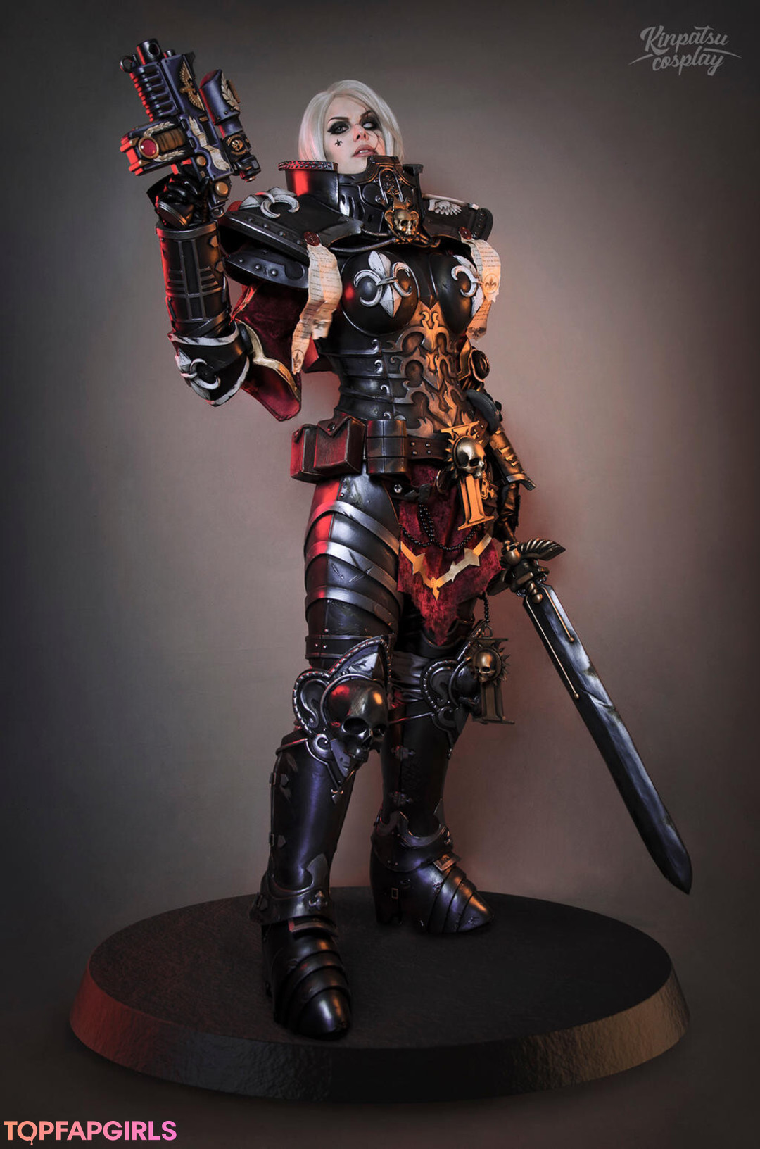 Kinpatsu Cosplay porn actress picture