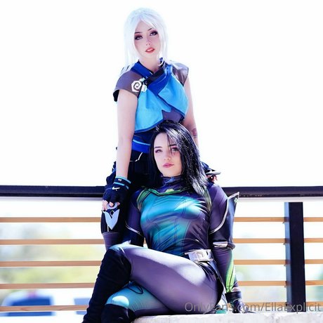 Ella Explicit pretty pornstar image