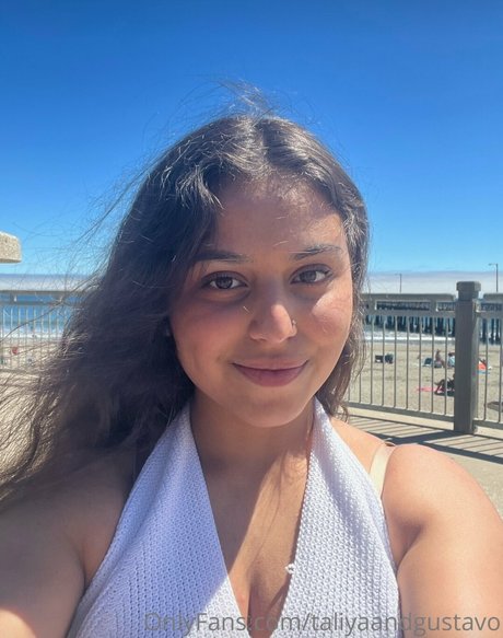 Taliyaandgustavo model pics