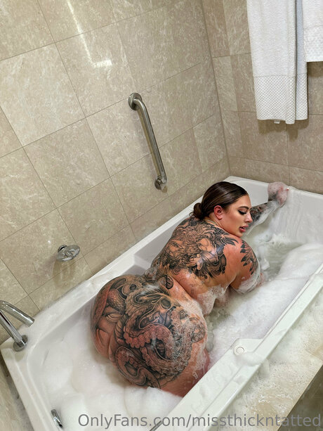 Miss Thick N Tatted star art gallery