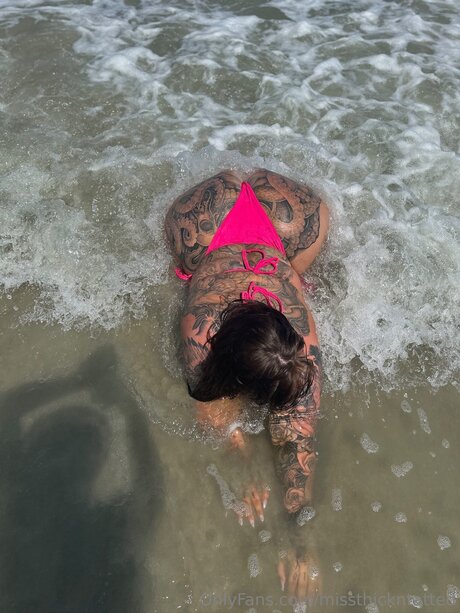 Miss Thick N Tatted hd pornstar photo