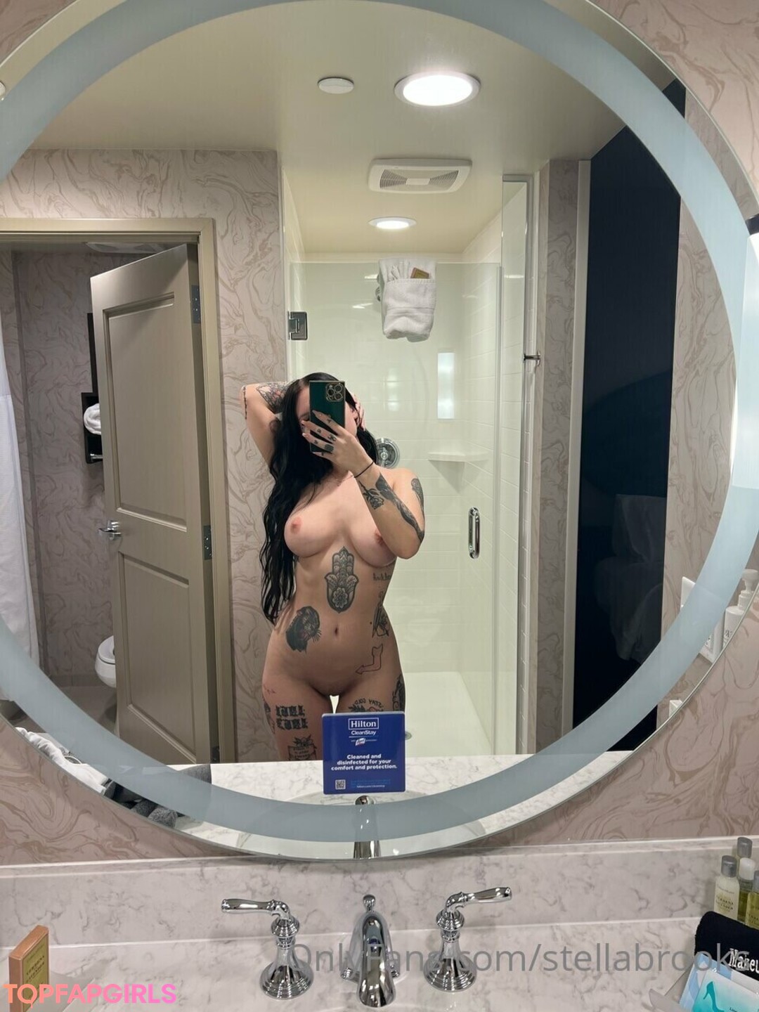 Stella Brooks naked model galleries