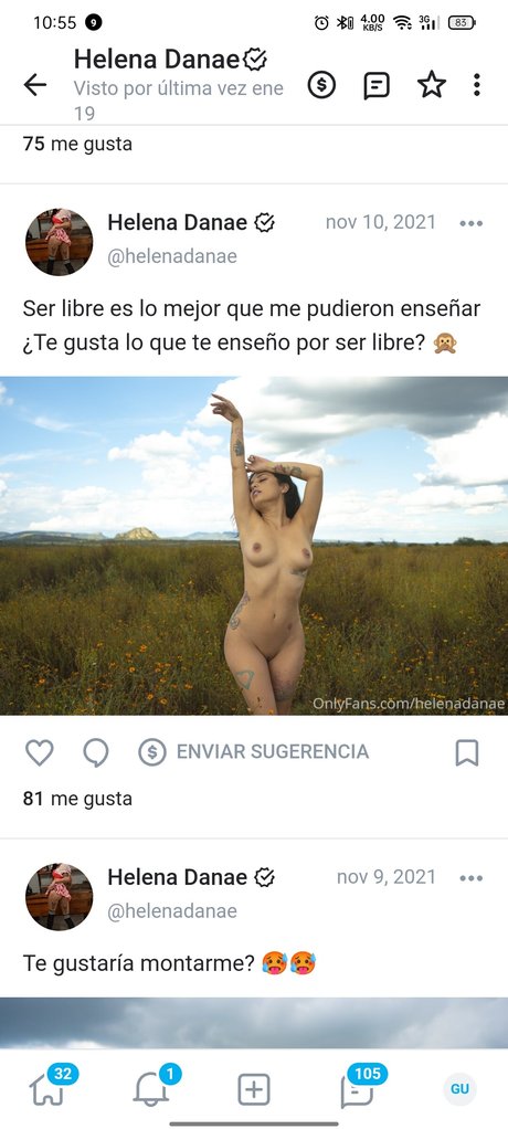 Helena Danae model xxx picture