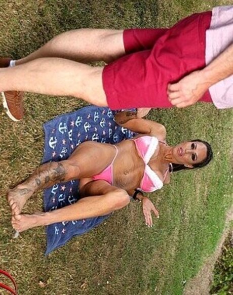 Charlie Monaco naked model gallery