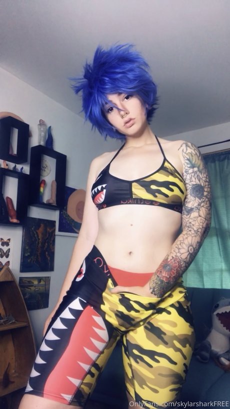 Skylarshark nude actress galleries