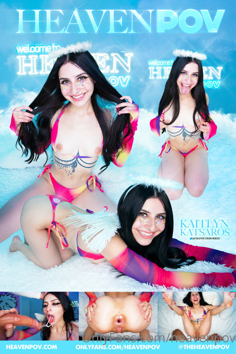 Heaven POV adult model pic