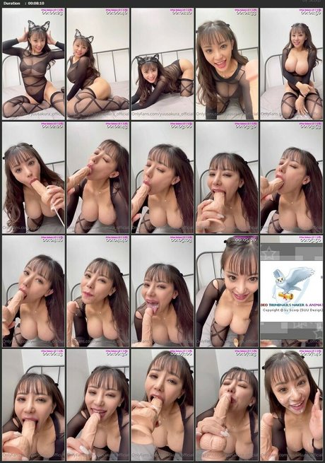 Yuu Sakura model nice pics