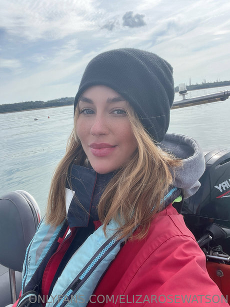 Eliza Rose Watson pornstar nude picture