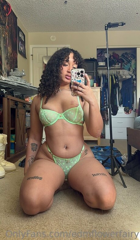 EDMFlowerFairy exclusive actress photos