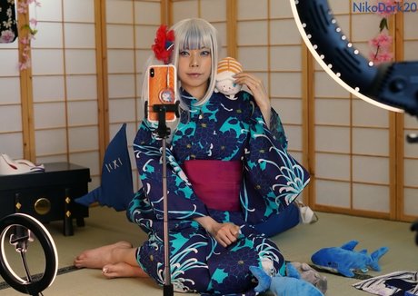 nikodark beautiful model pic