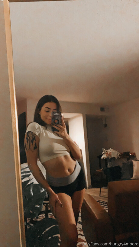 hungry4moore model best images