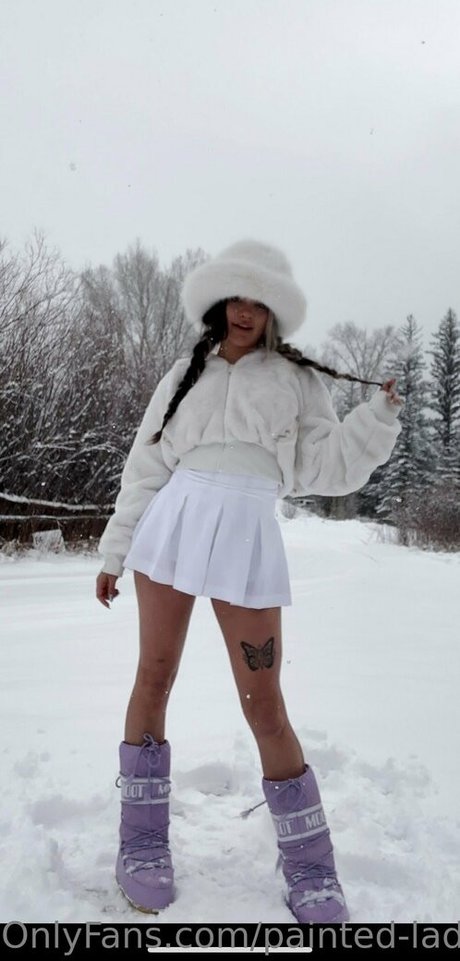 painted ladi pornstar xxx pic