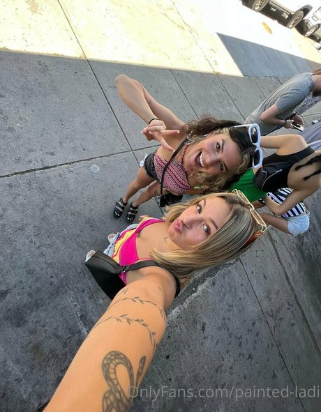 painted ladi pornstar xxx gallery