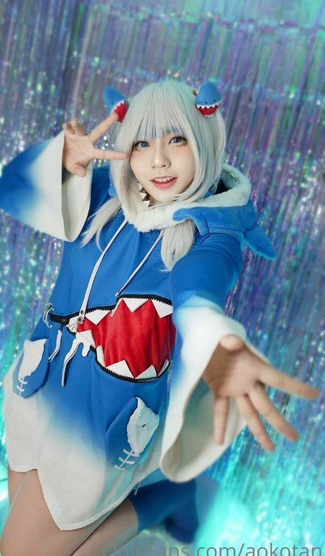 Aokotan hot model photo