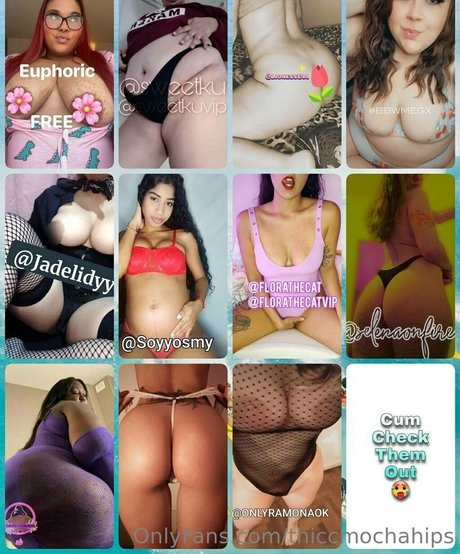 thiccmochahips pornographic model photo