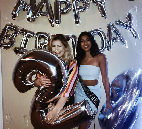 Iman Moosa perfect model pic