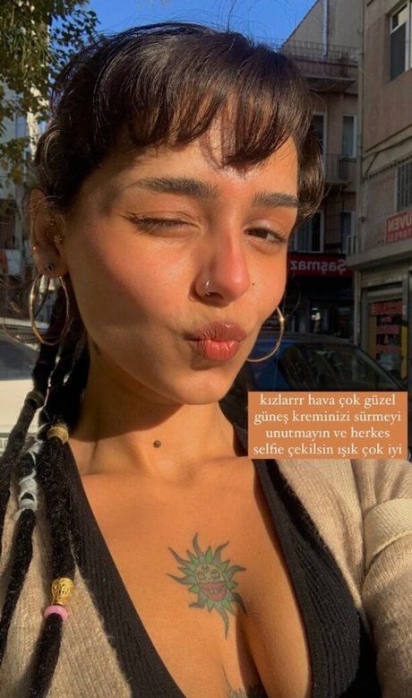 Ciciguner model exclusive pic