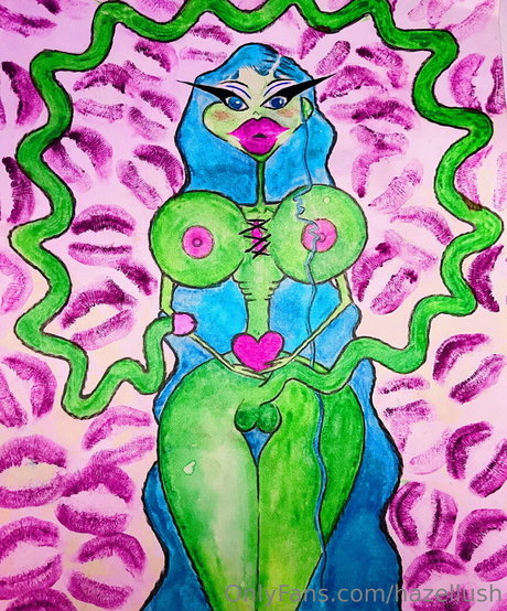 hazellush hd actress pic