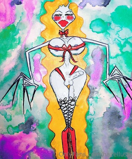 hazellush naked star archive