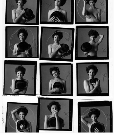 Sigourney Weaver model beautiful pic